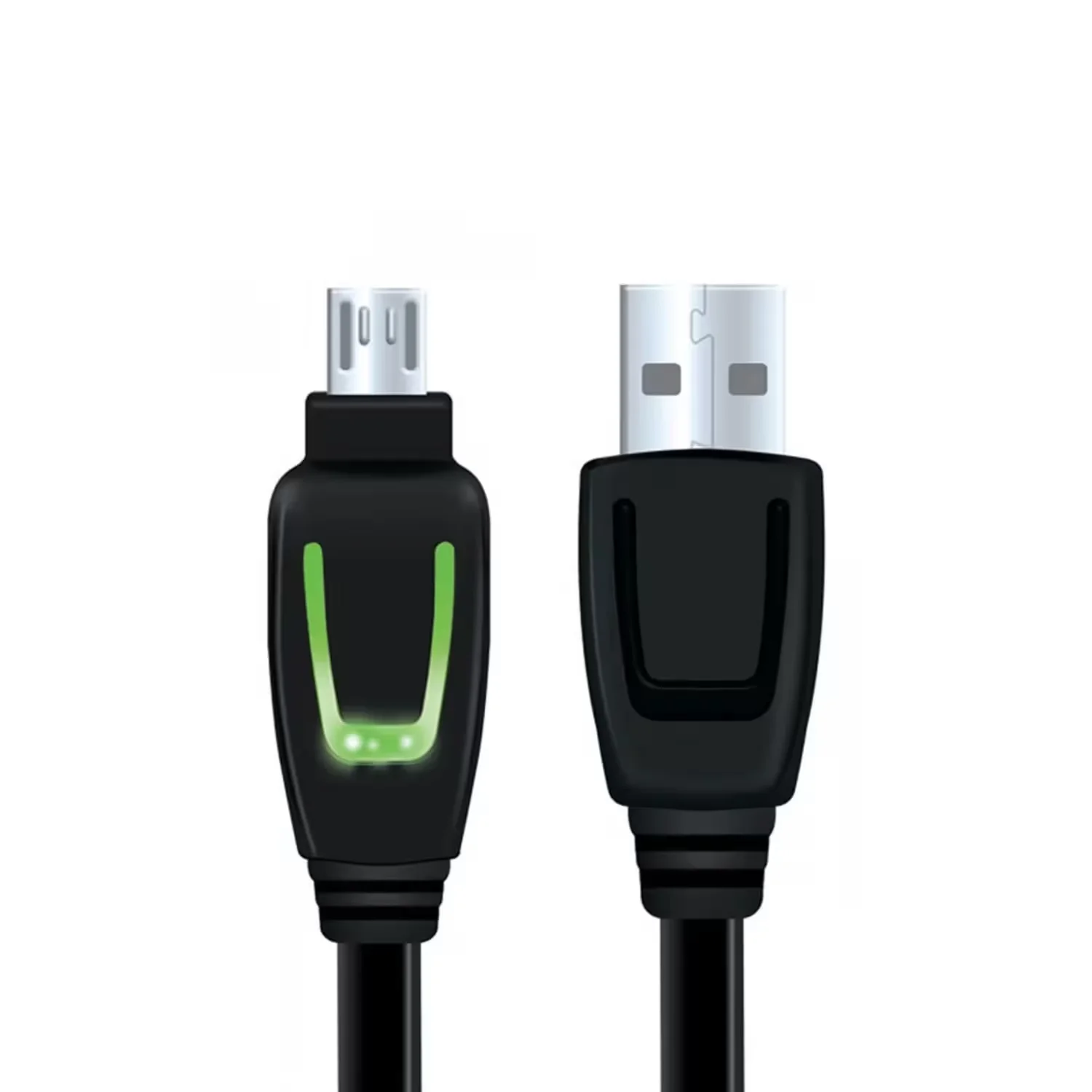 Cabo Dreamgear Led Charge Cable para Xbox One - Preto
