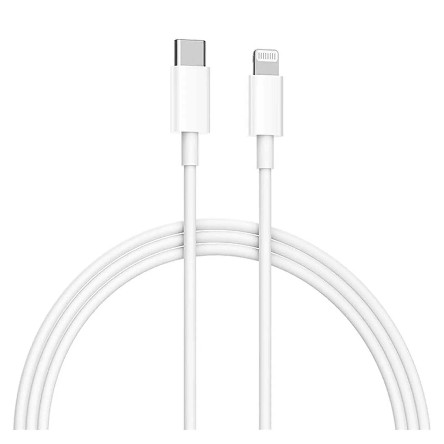 Cabo Xiaomi Mi BHR4421GL0 USB-C para Lightning 1 Metro - Branco