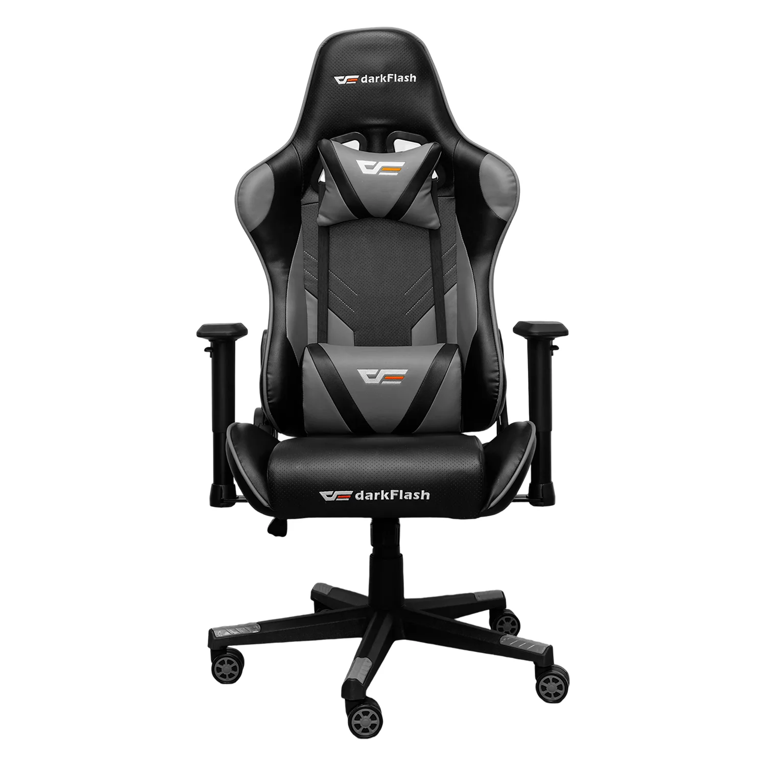 Cadeira Gamer DarkFlash RC-360 - Cinza