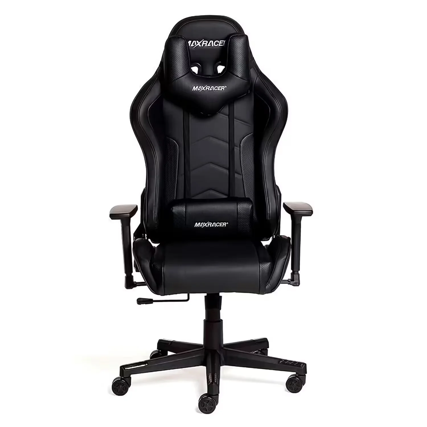 Cadeira Gamer MaxRacer Tactical TCL-6 - Preto