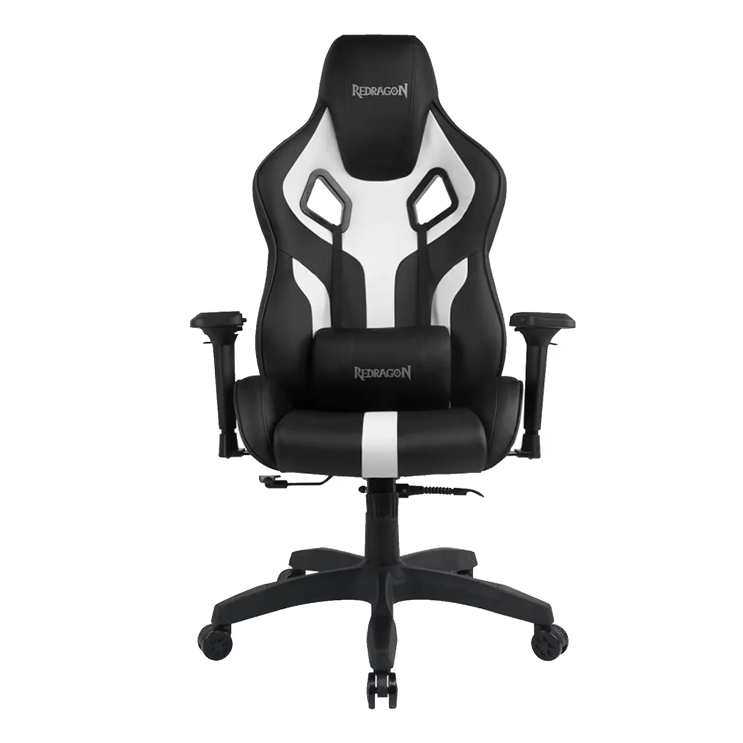 Cadeira Gamer Redragon Capricornus C502-BW - Preto e Branco