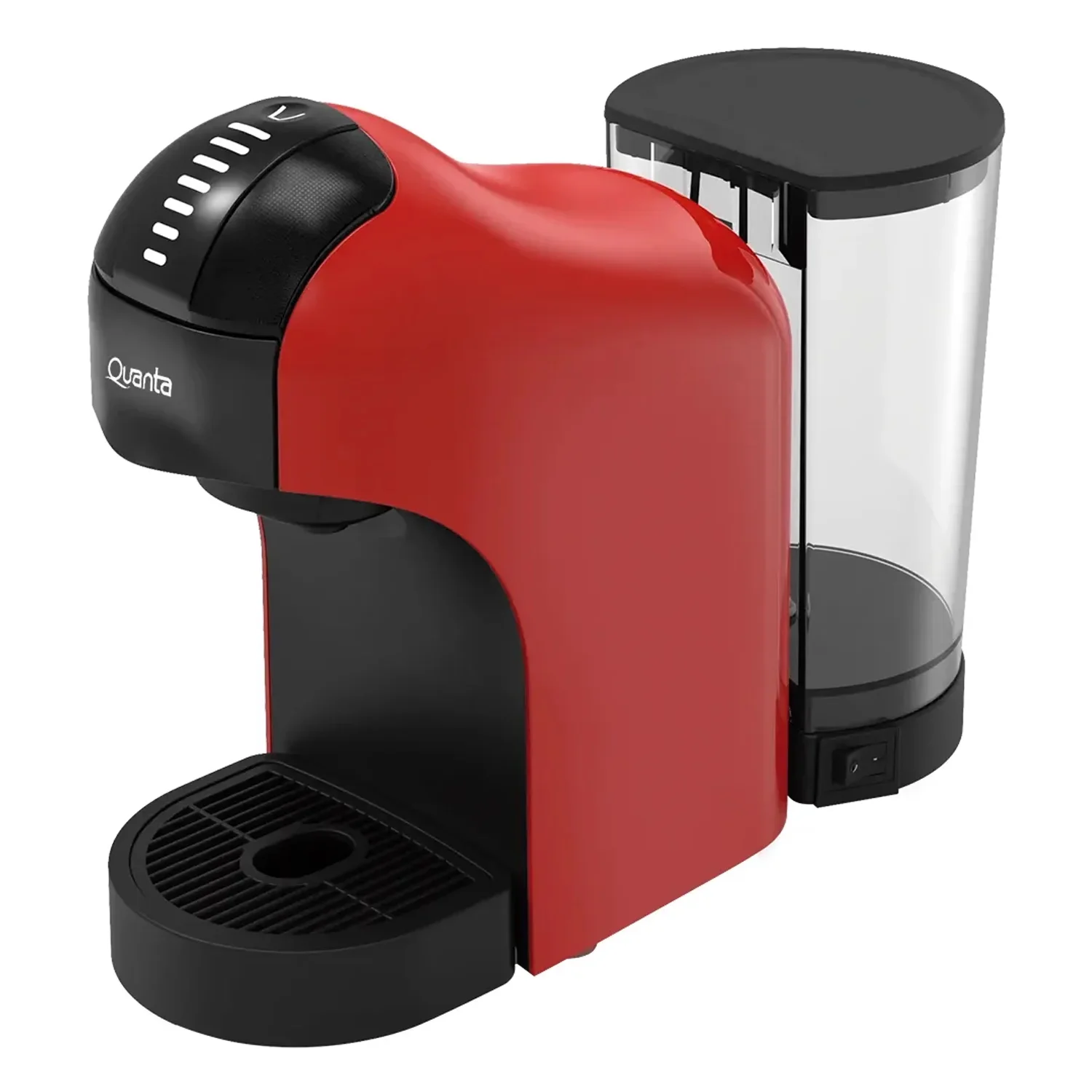 Cafeteira Elétrica Quanta Pure Flavour QTCMC50 Multicaps 3 em 1 220V - Vermelho