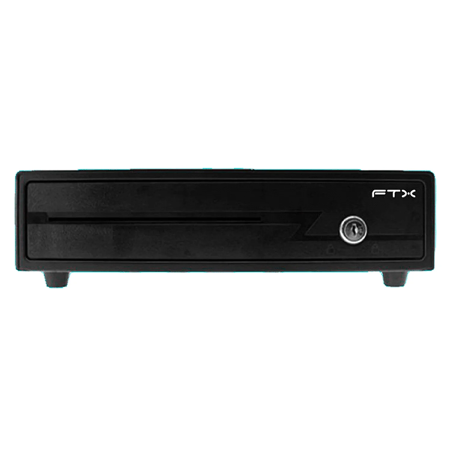 Caixa de Dinheiro FTX LAS-335 RJ11 - Preto
