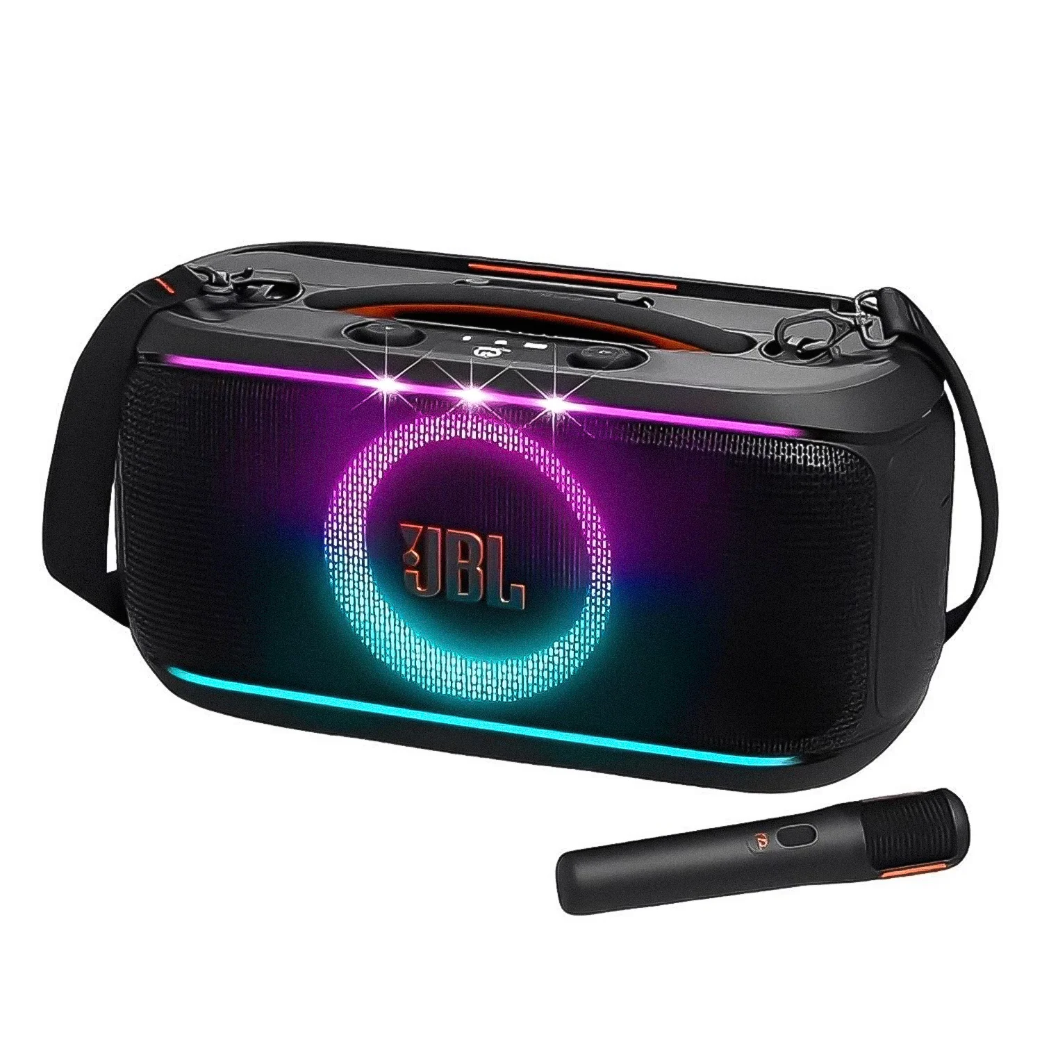 Caixa de Som JBL Partybox On the Go 2 Bluetooth - Preto