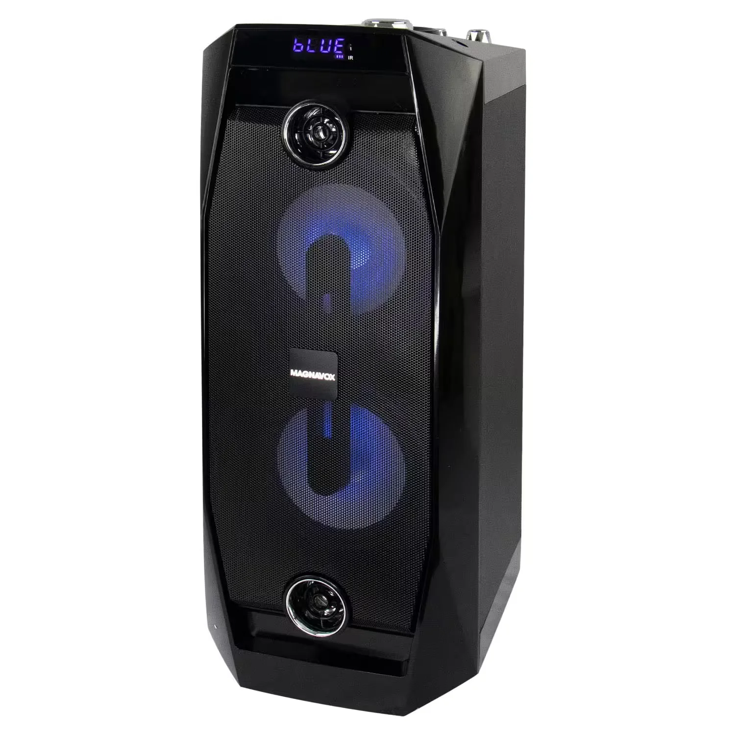 Caixa de Som Magnavox MTS6111-MO Bluetooth USB Auxiliar - Preto