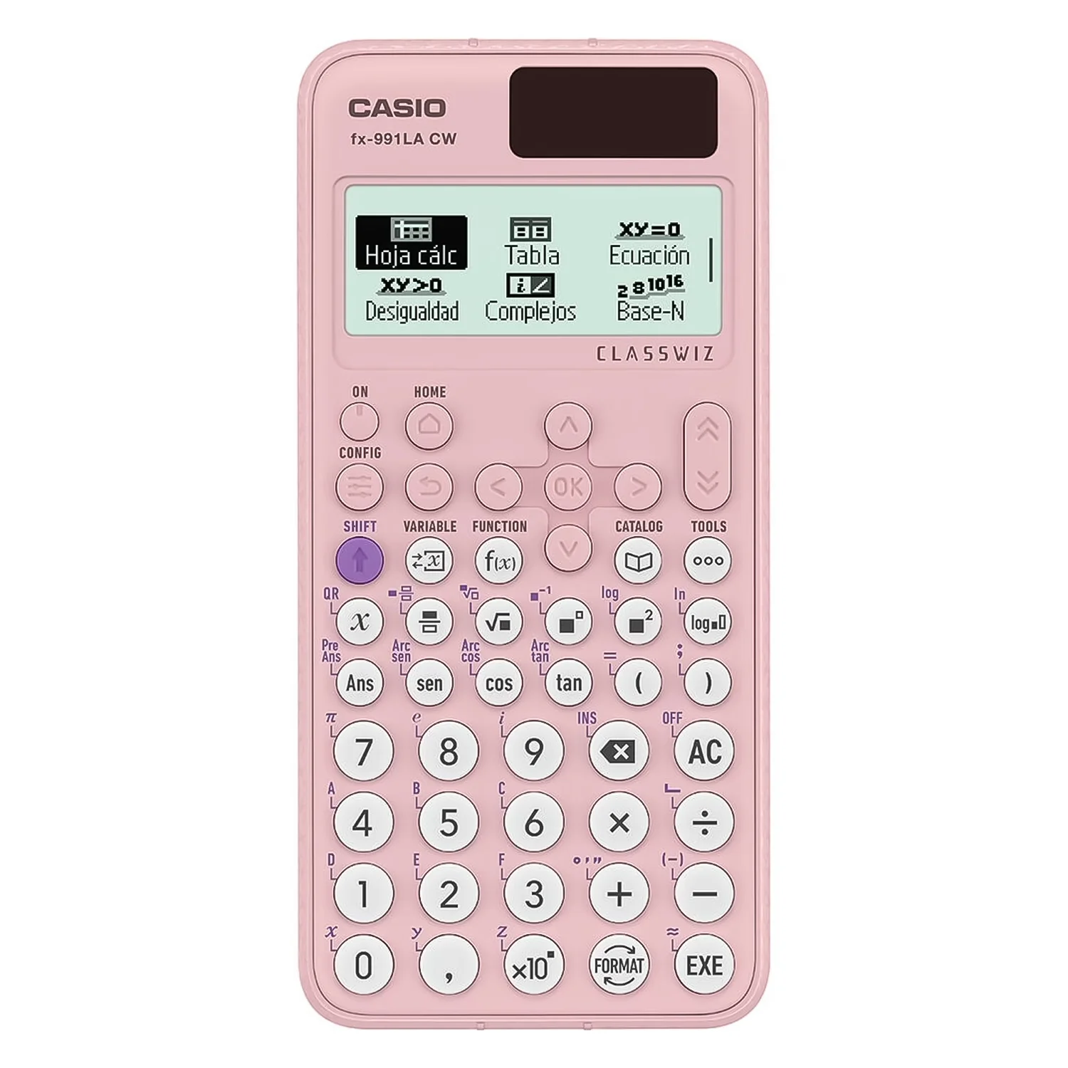 Calculadora Ciêntifica Casio Classwiz FX-991LACW 12 Dígitos - Rosa