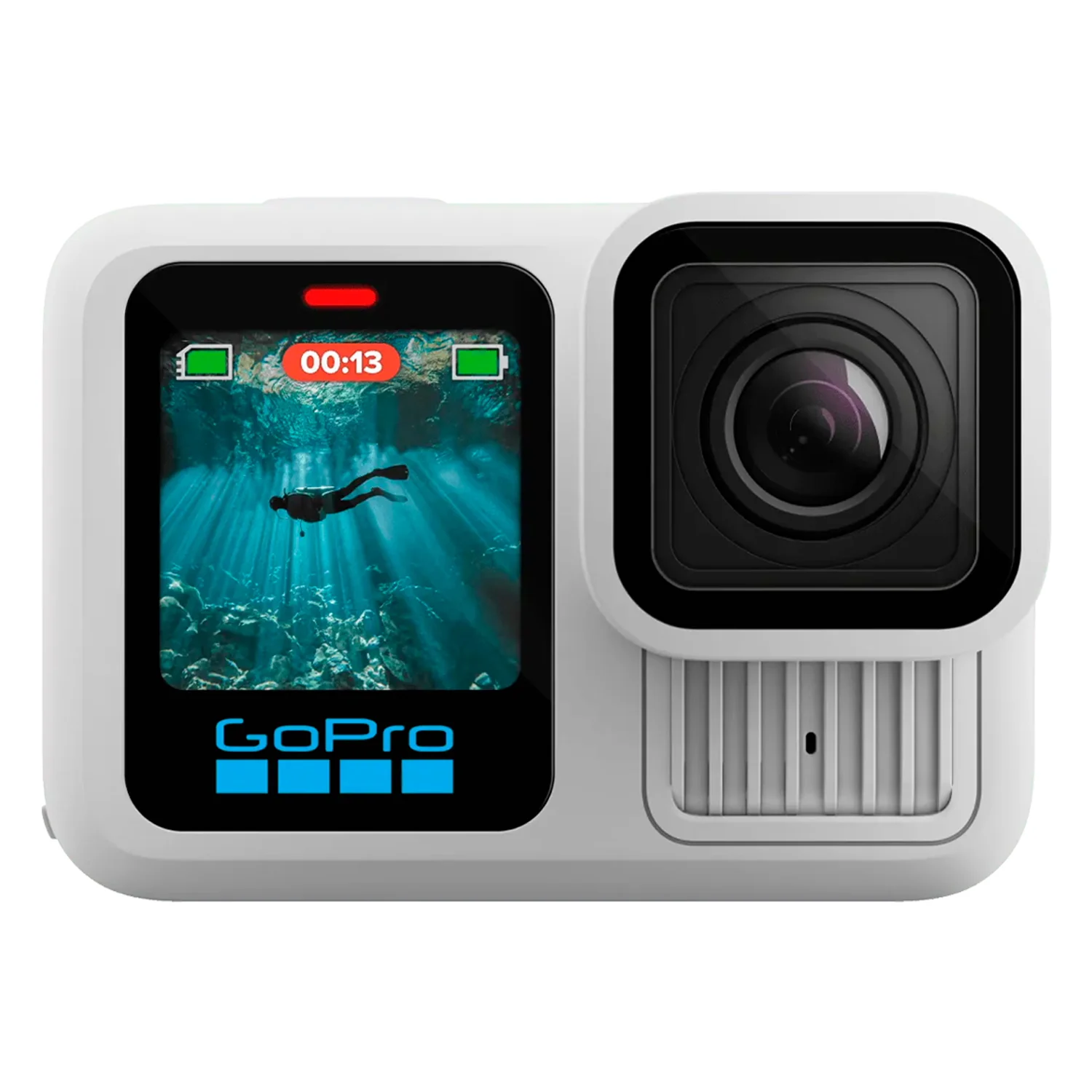 Câmera de Ação GoPro Hero 13 CHDHX-132-RW 27MP WiFi - Branco