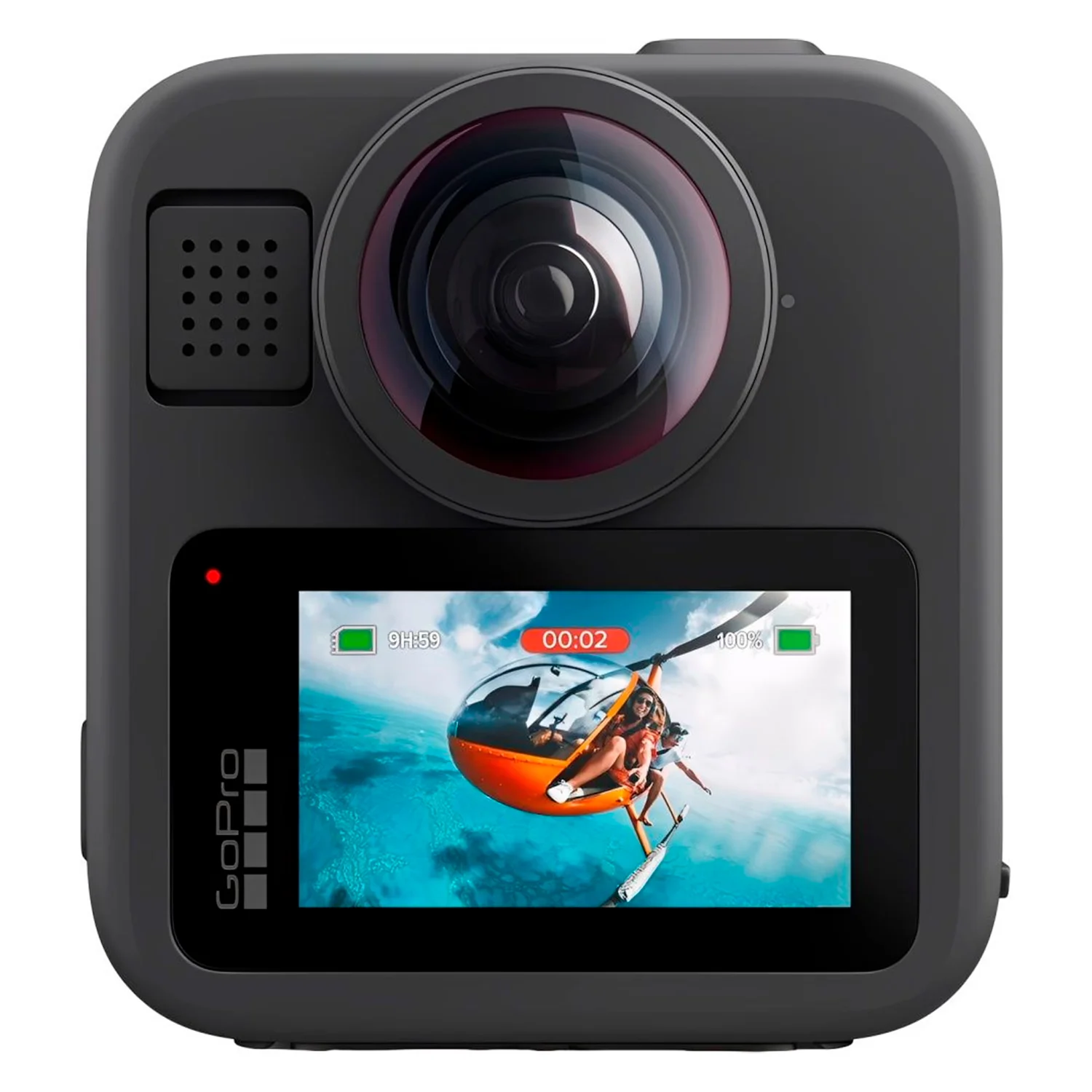 Câmera de Ação GoPro MAX2 CHDHZ-311-RW 29MP WiFi - Preto