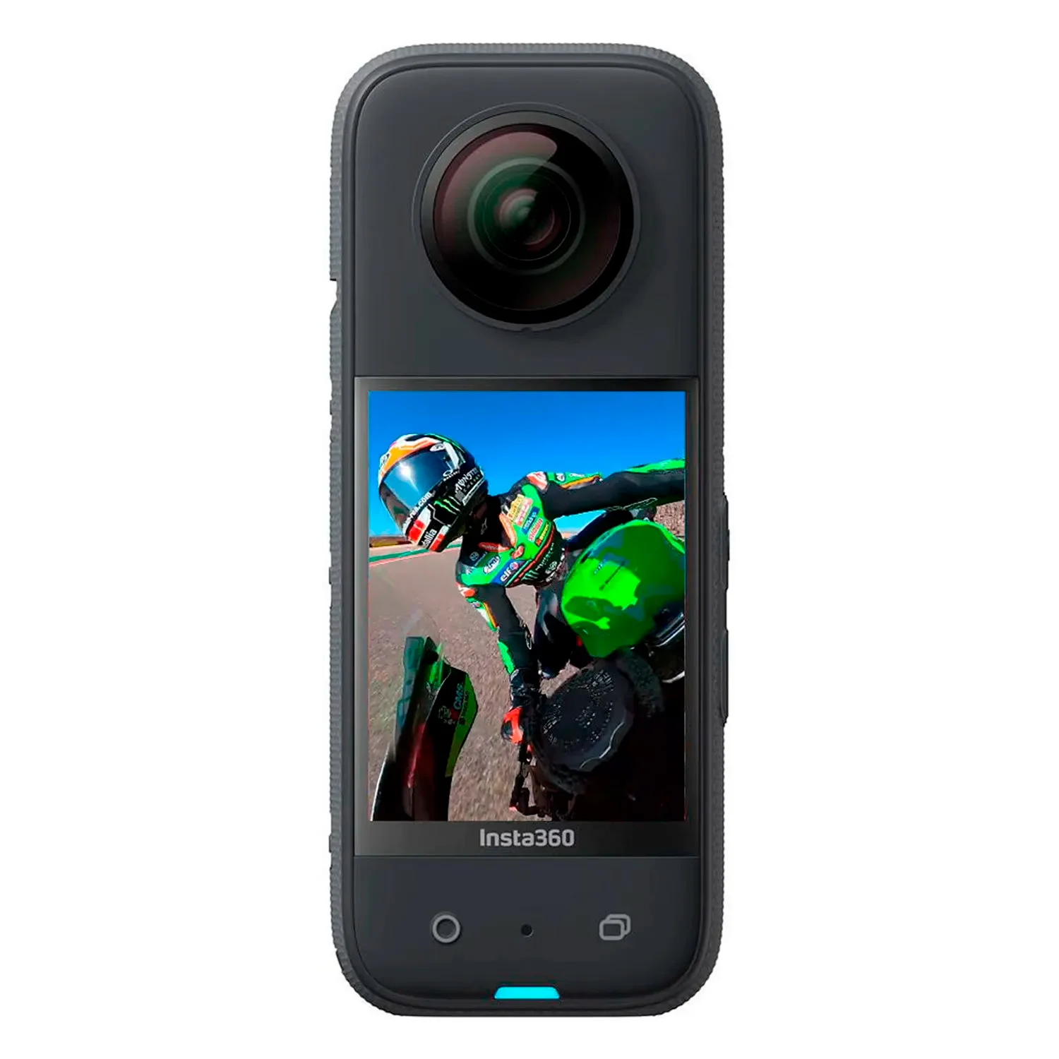 Câmera de Ação Insta360 X3 CINSAAQ/B 72MP WiFi - Preto