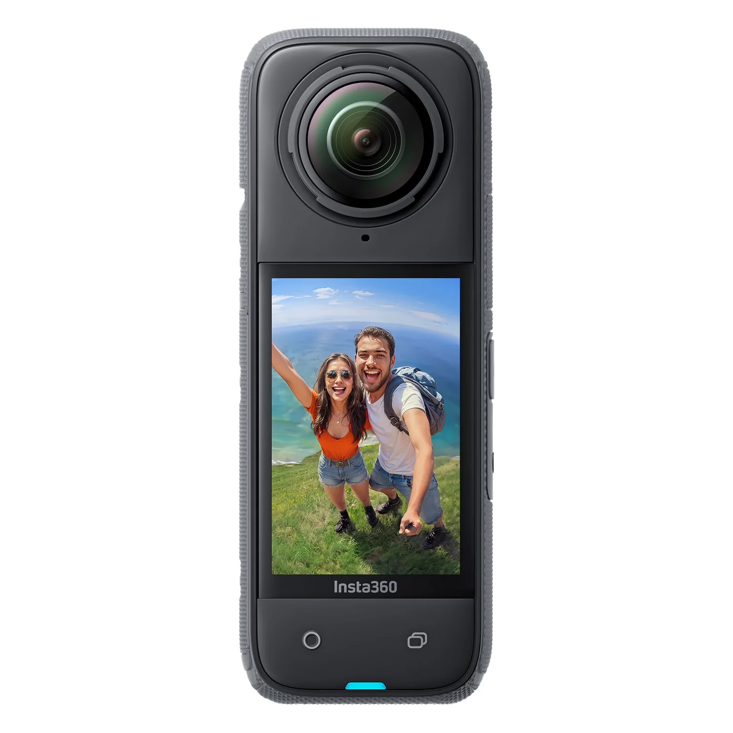 Câmera de Ação Insta360 X4 Action Cam CINSABMA 72MP WiFi - Preto