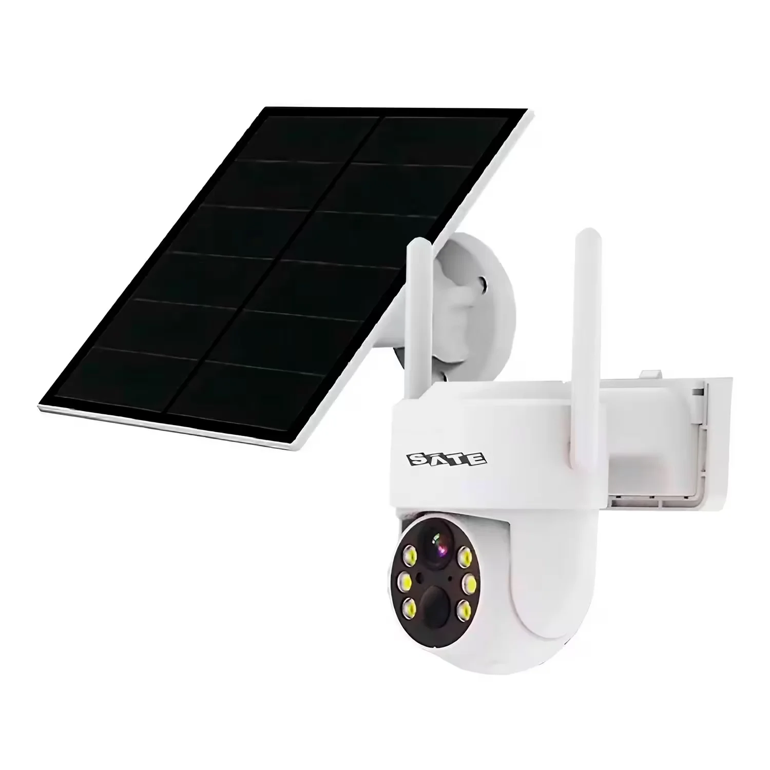 Câmera de Segurança Satellite A-CAM007S 4MP Full HD WiFi - Branco