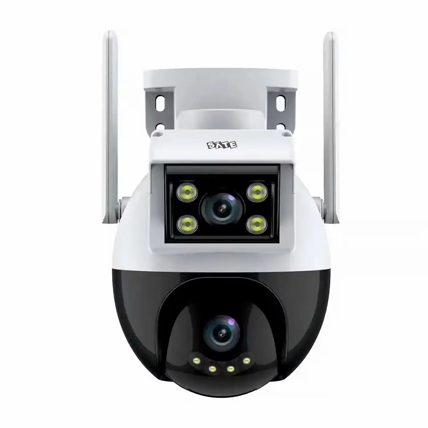 Câmera de Segurança Satellite A-CAM008D Full HD 4MP - Branco