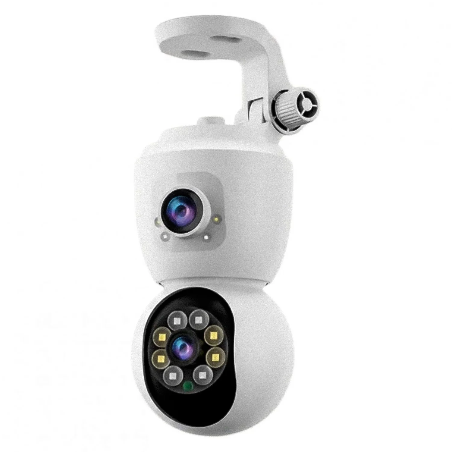 Câmera de Segurança Satellite A-CAM8001D 4MP WiFi - Branco