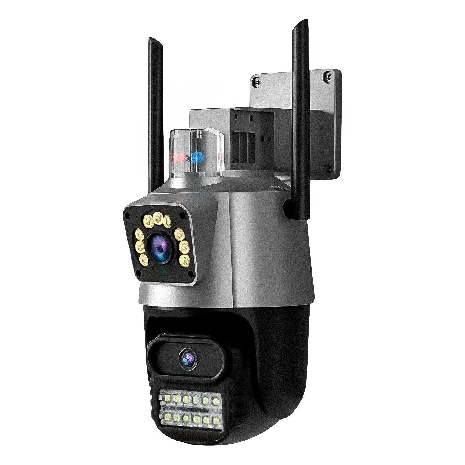 Câmera de Segurança Satellite A-CAM8006D 6MP WiFi - Preto