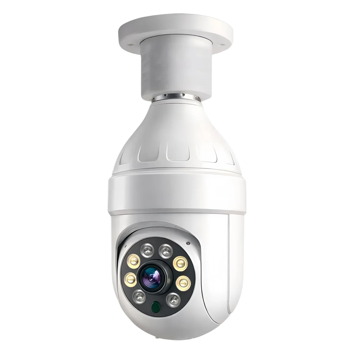 Câmera de Segurança Satellite A-CAM8101 Full HD WiFi - Branco