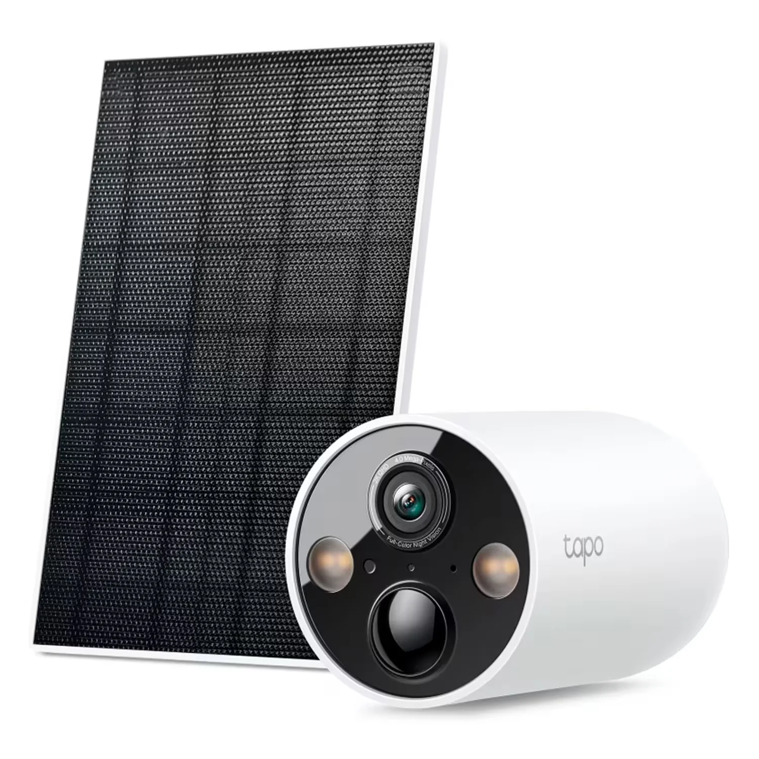 Câmera de Segurança TP-Link Tapo C425 Kit Solar 2K Quad HD WiFi - Branco
