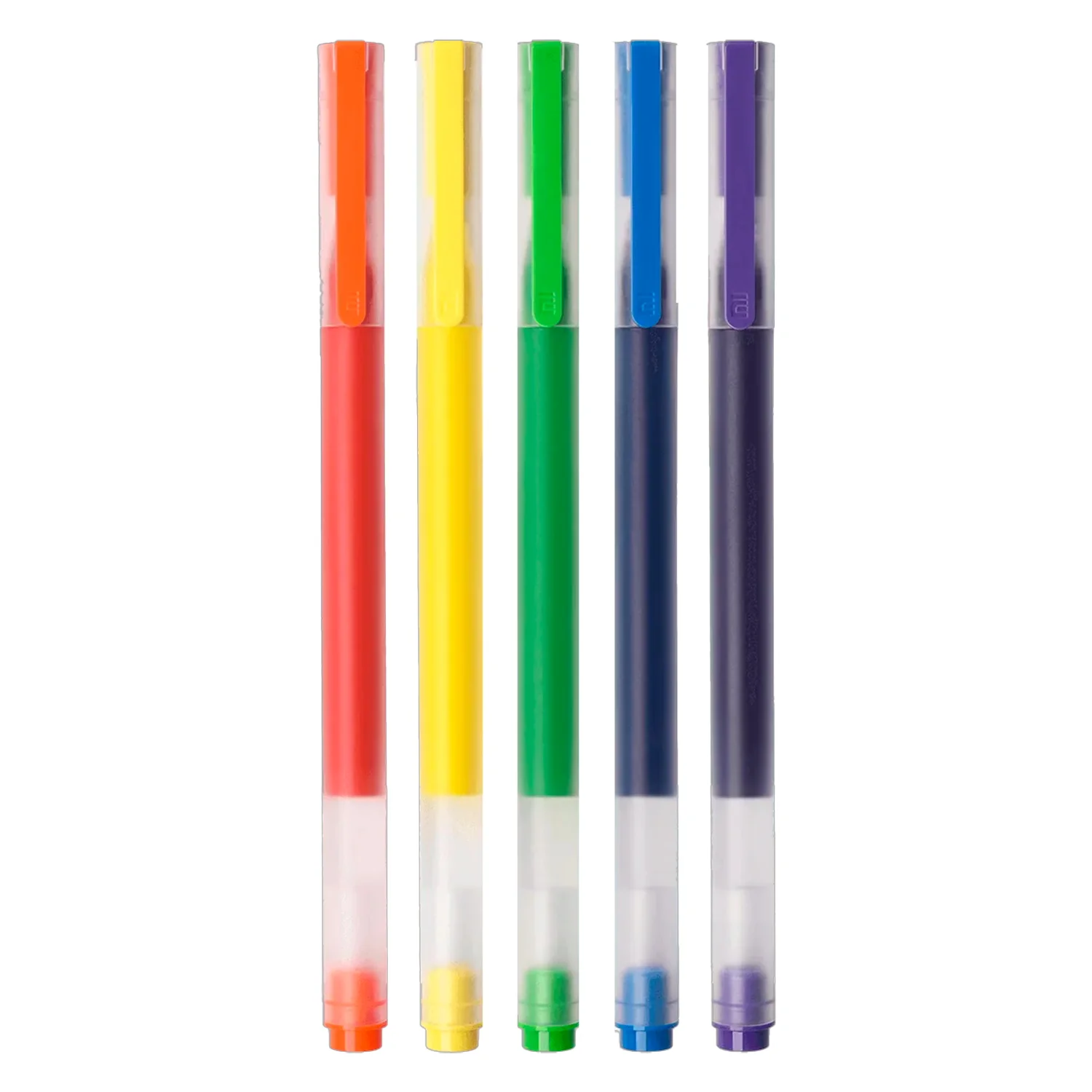 Caneta Xiaomi Mi High Capacity Gel Pen MJZXB03WCHW 0.5mm - (5 Unidades)
