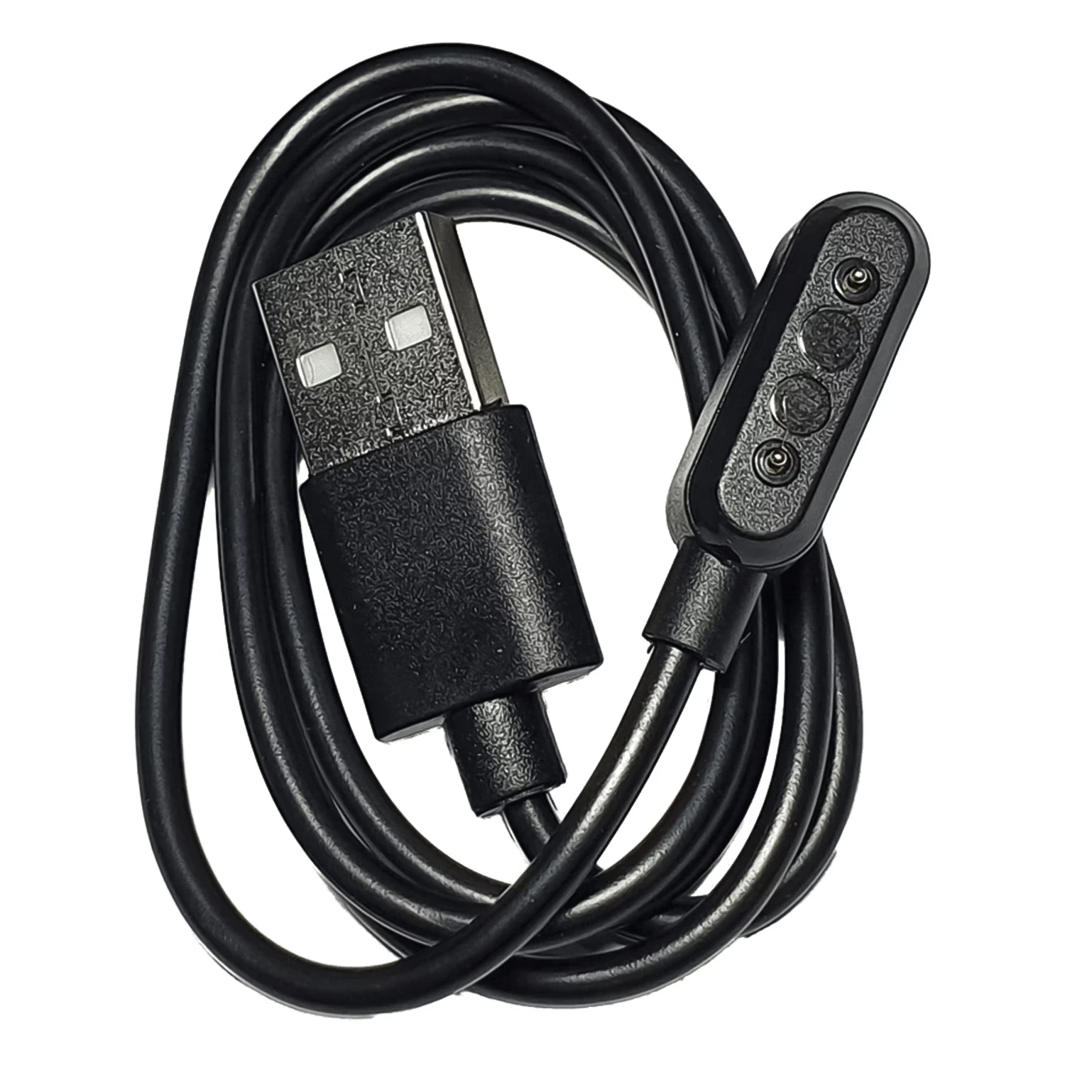 Carregador FTX 2 Pinos para Smartwatch G12 - Preto
