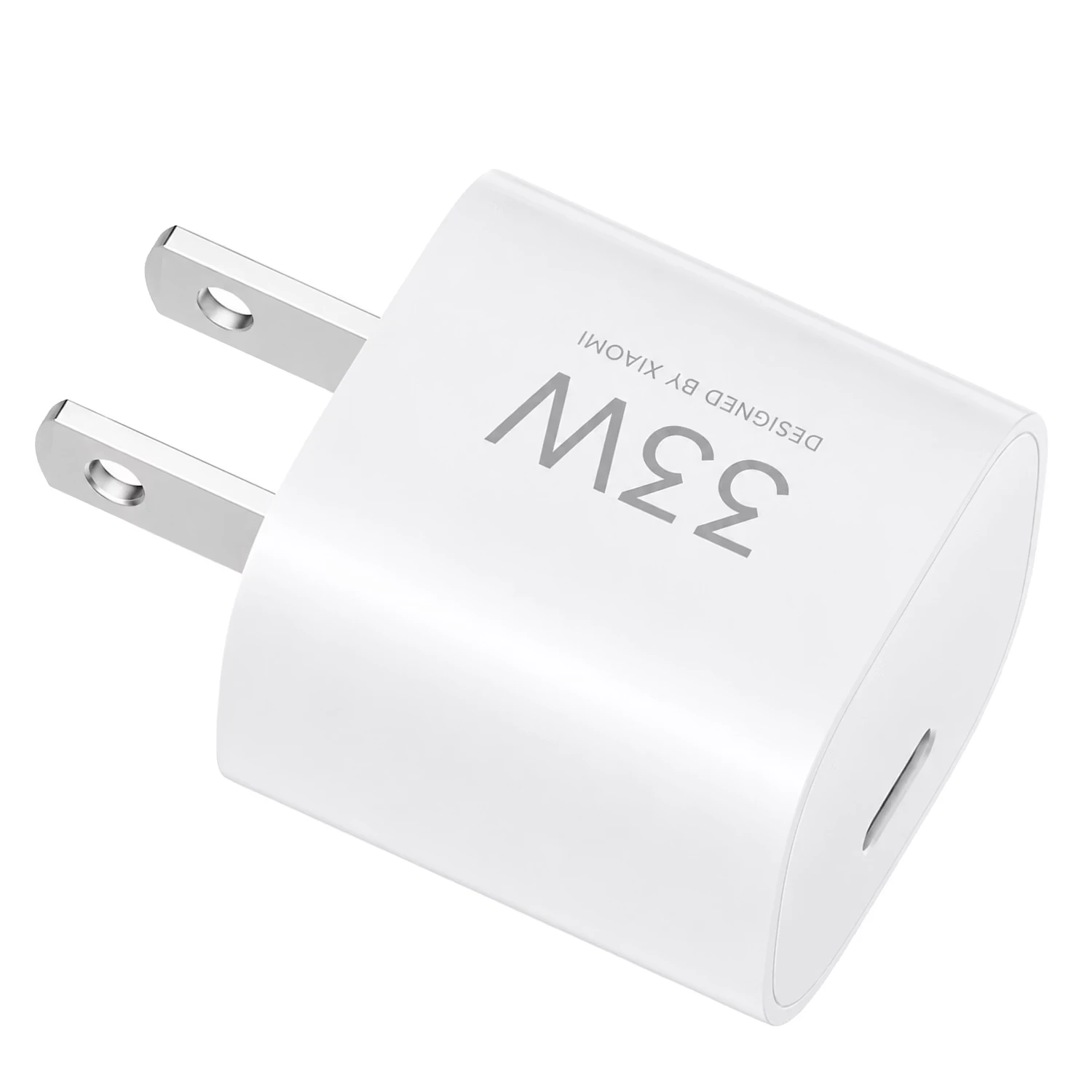 Carregador para Tomada Xiaomi 33W Nano Power Adapter - Branco