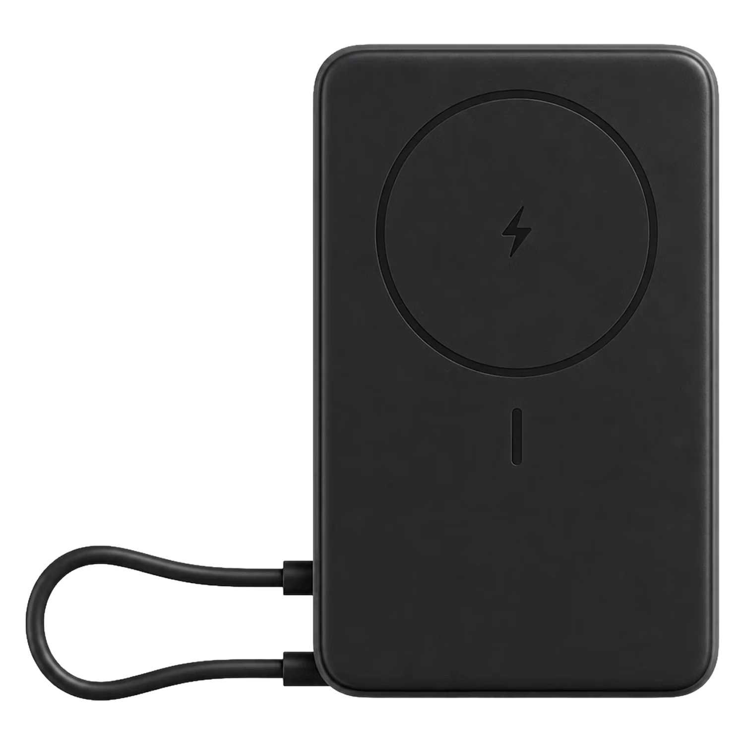 Carregador Portátil Xiaomi Magnetic Power Bank BHR08P9GL 10000mAh - Preto