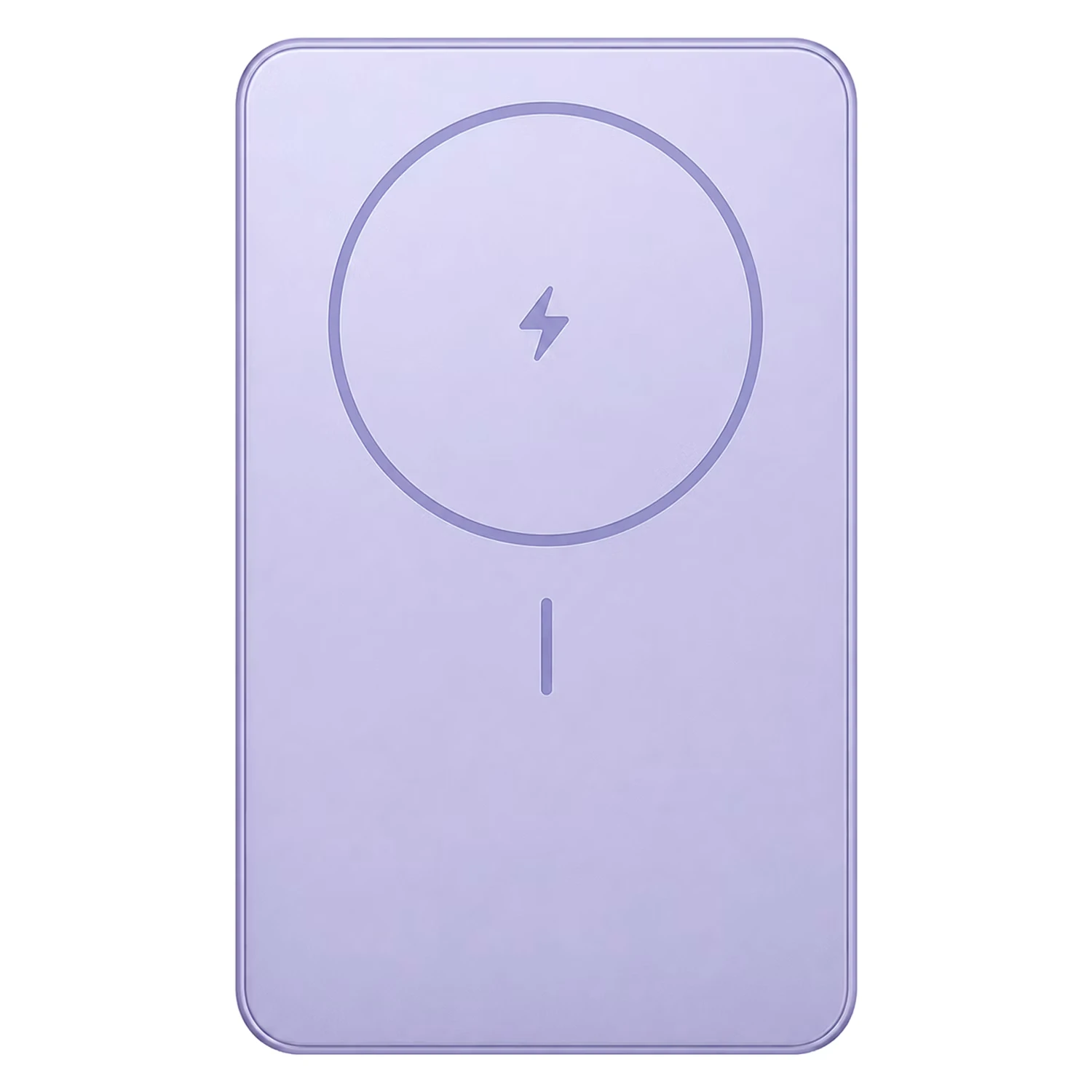 Carregador Portátil Xiaomi Magnetic WPB0507S 5000mAh - Roxo