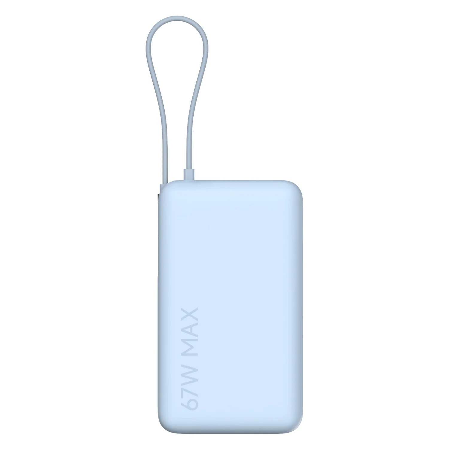 Carregador Portatil Xiaomi Power Bank 10000mAh 67W - Azul