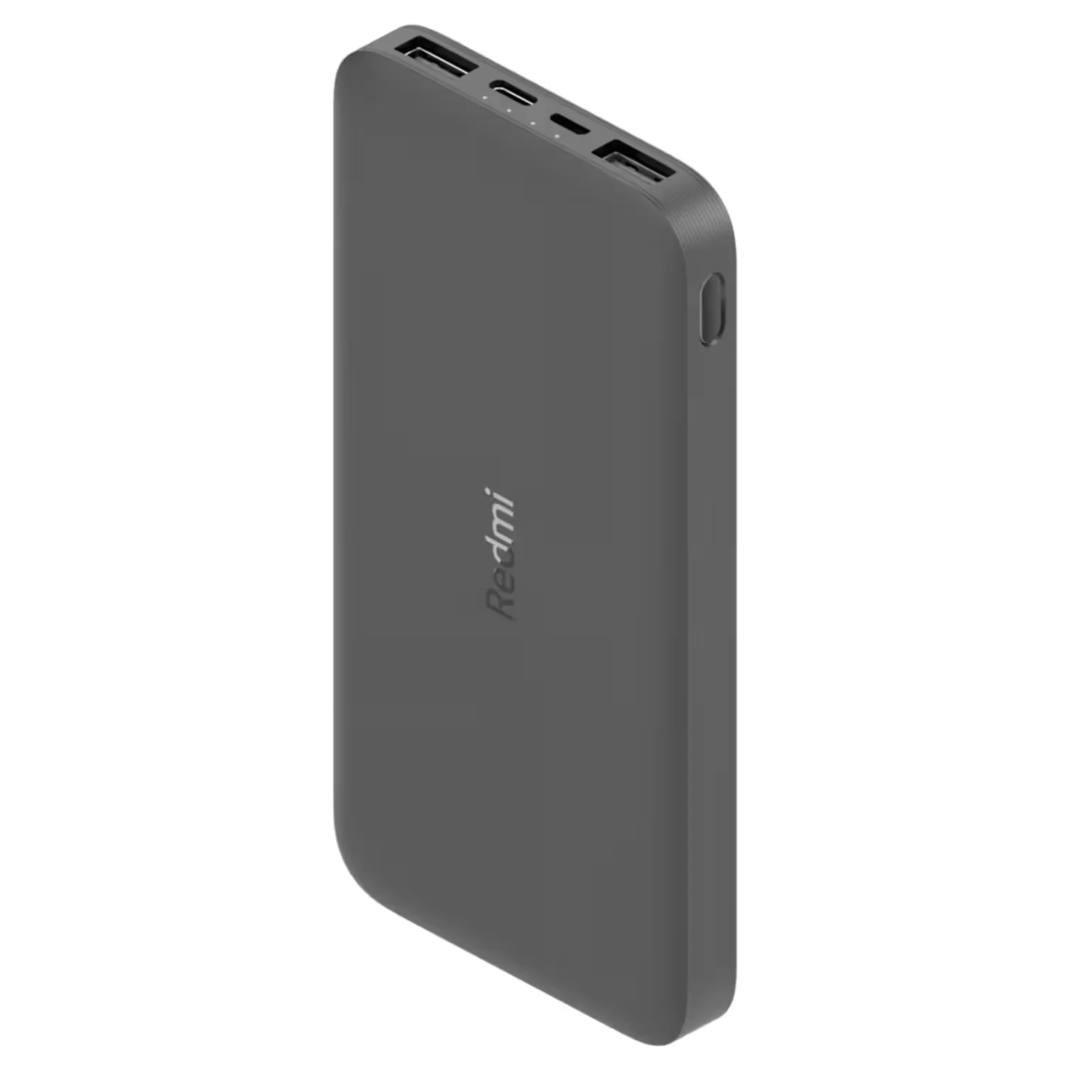Carregador Portátil Xiaomi Redmi PB100LZM 10000mAh - Preto