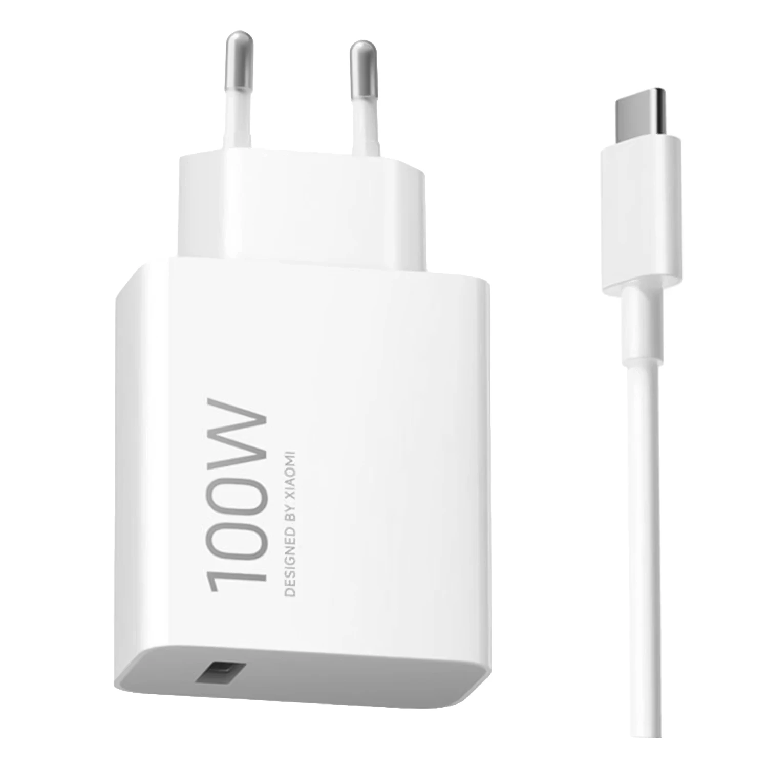 Carregador Xiaomi Charging Combo BHR095VEU 100W USB-A - Branco