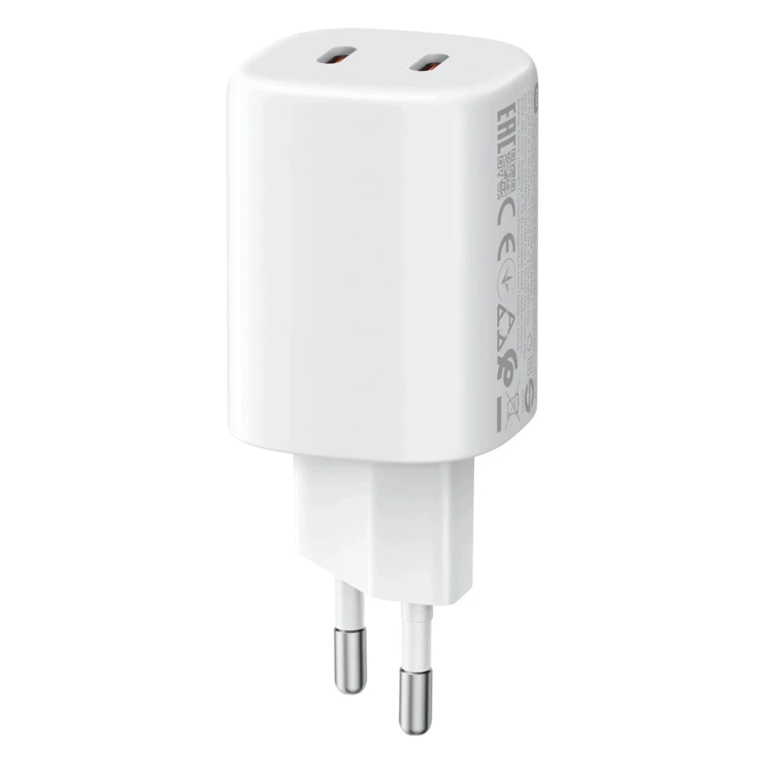 Carregador Xiaomi Nano Turbo Charging Power Adapter BHR087EUS 45W USB-C/USB-C - Branco