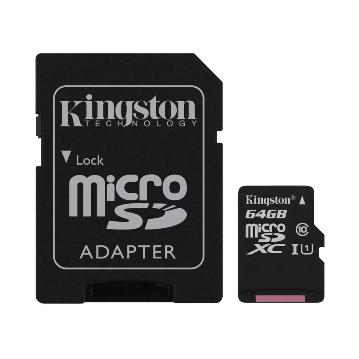 Cartão de Memória Micro SD Kingston Canvas Select Plus 64GB 100MBs - SDCS2/64GB