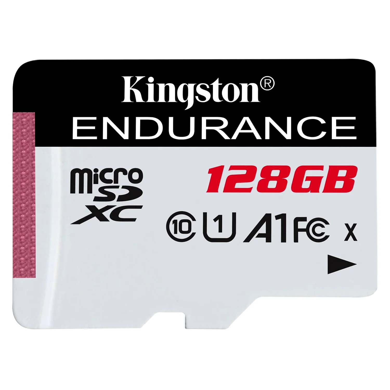 Cartão de Memória Micro SD Kingston High Endurance 128GB 95Mbs - SDCE/128GB