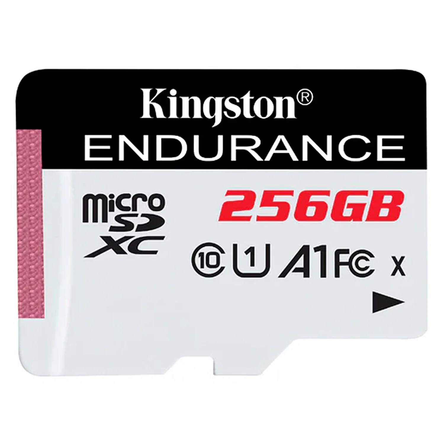 Cartão de Memória Micro SD Kingston High Endurance 256GB 95Mbs - SDCE/256GB