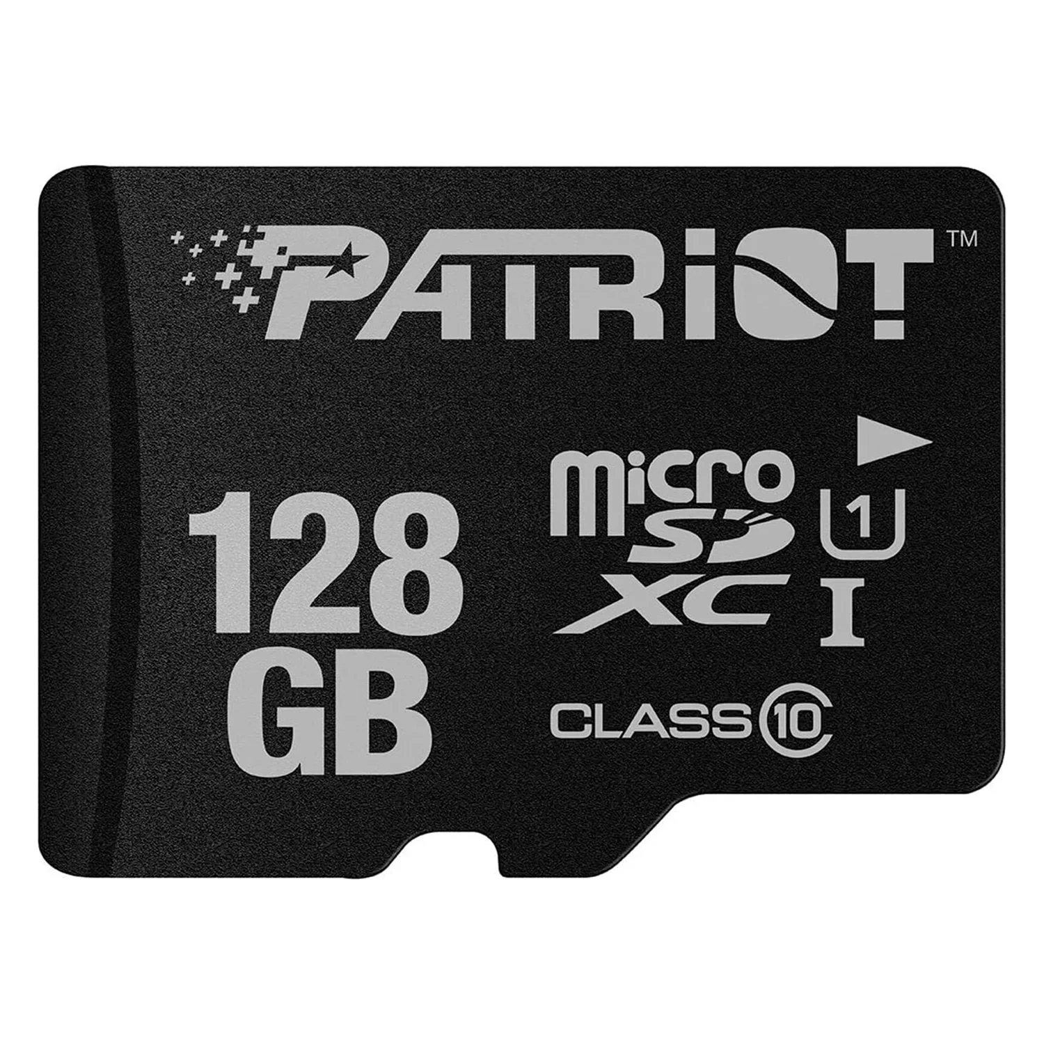 Cartão de Memória Micro SD Patriot LX Series 128GB 80Mbs - PSF128GLX1MCXR