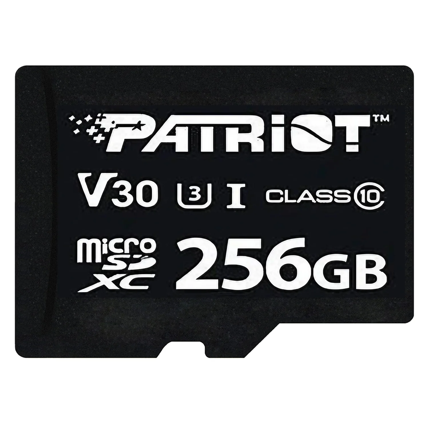 Cartão de Memória Micro SD Patriot V30 256GB 100MBs - PSF256GVX31MCX