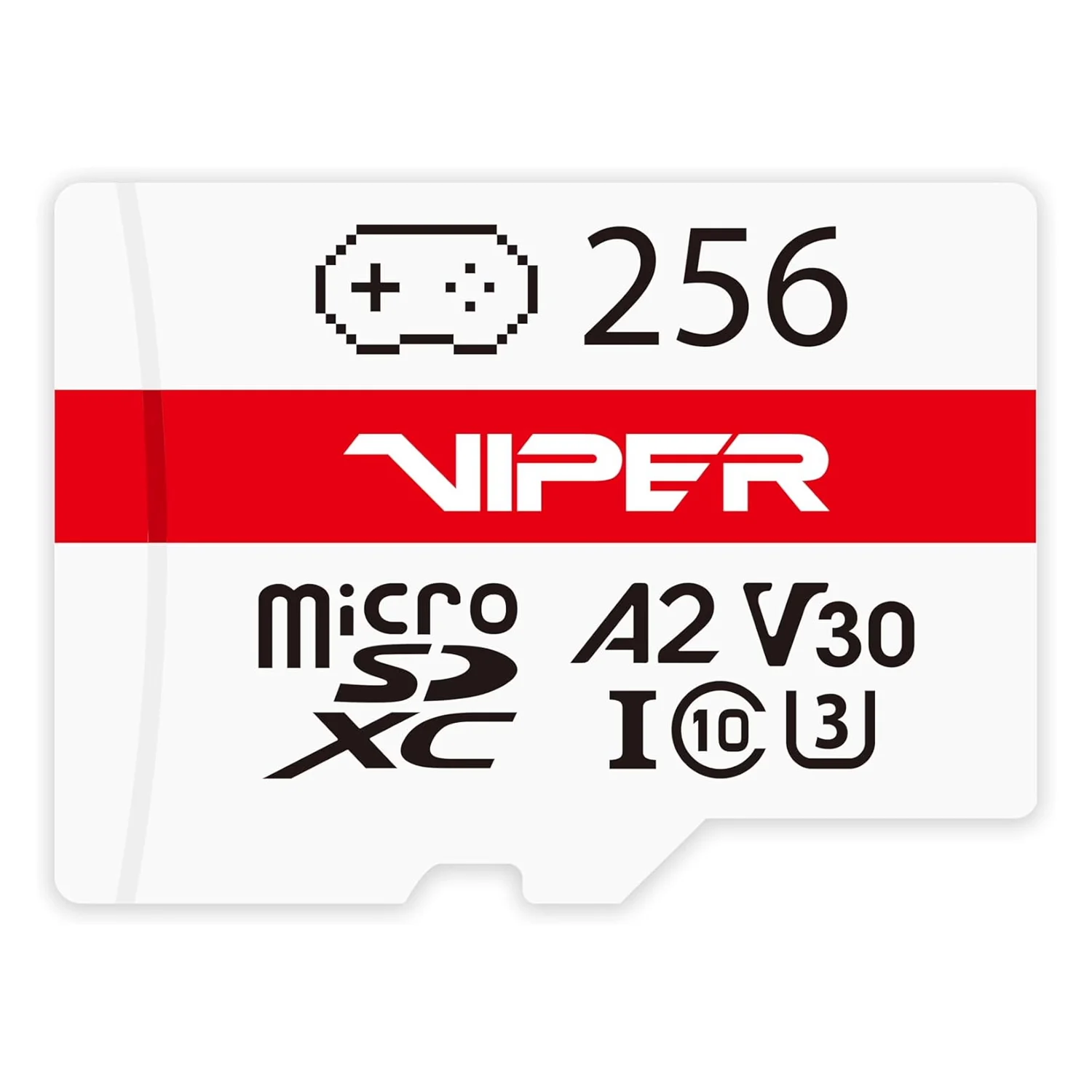 Cartão de Memória Micro SD Patriot Viper Gaming Series 256GB 100Mbs - PV256GGM32MCX