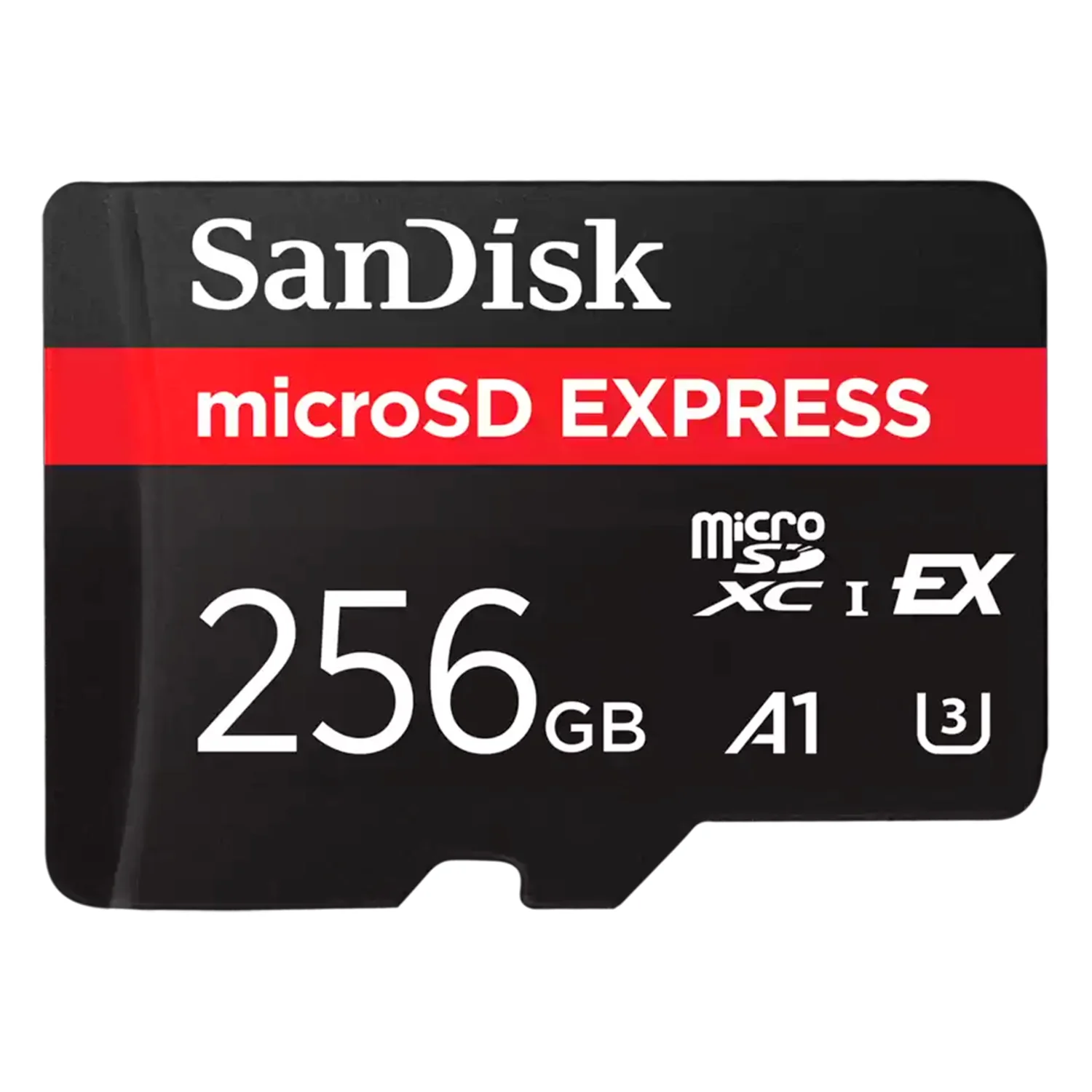 Cartão de Memória Micro SD Sandisk Express 256GB 880Mbs - SDSQXFN-256G-GN4NN