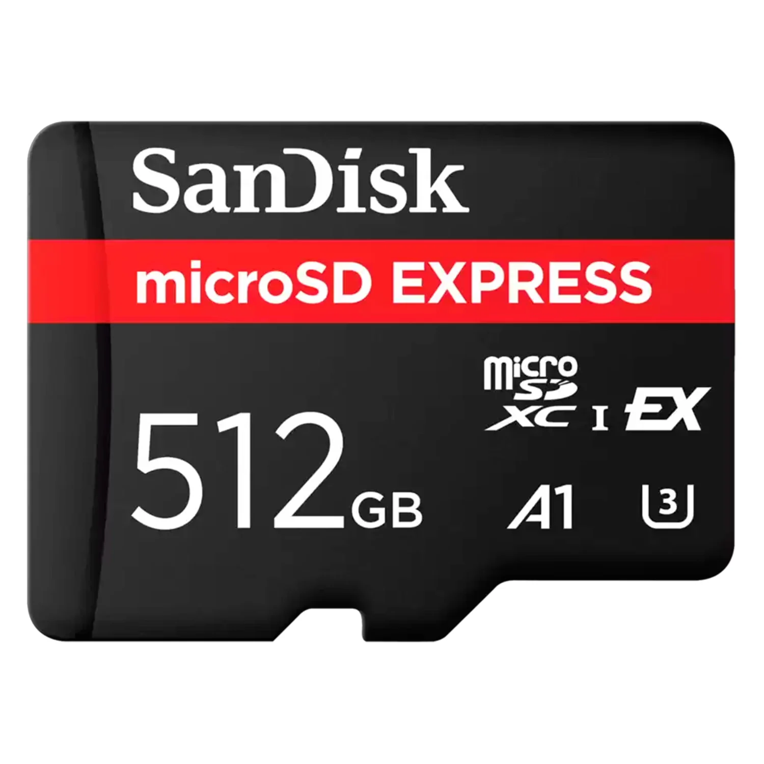 Cartão de Memória Micro SD SanDisk Express 512GB 880Mbs - SDSQXFN-512G-GN4NN