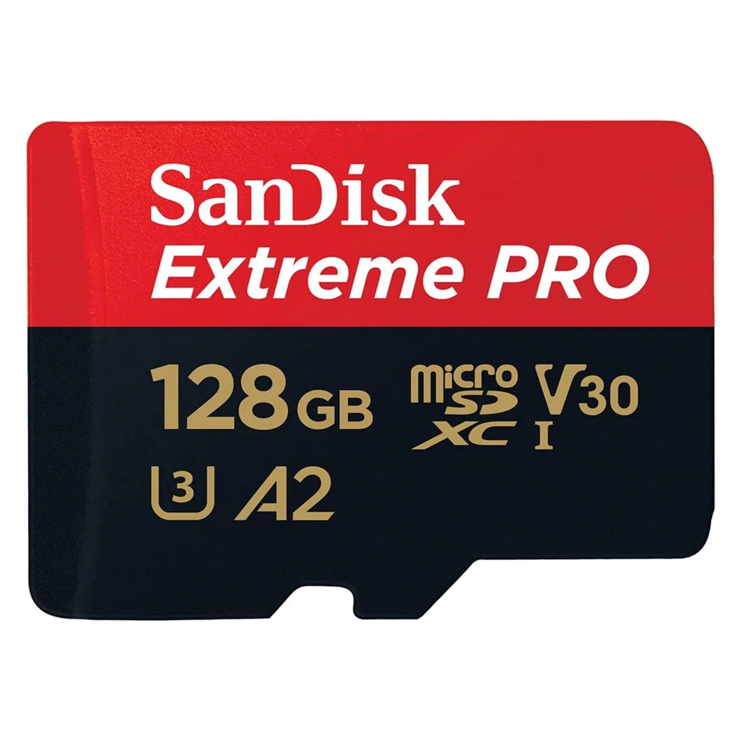 Cartão de Memória Micro SD SanDisk Extreme PRO 128GB 10Mbs - SDSQXCY-128G-GN6MA7