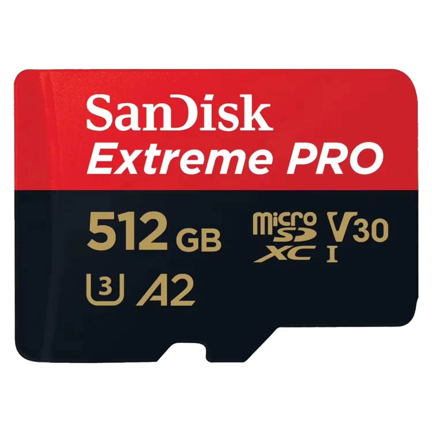 Cartão de Memória Micro SD SanDisk Extreme Pro 512GB 200MBs - SDSQXCD-512G-GN6MA