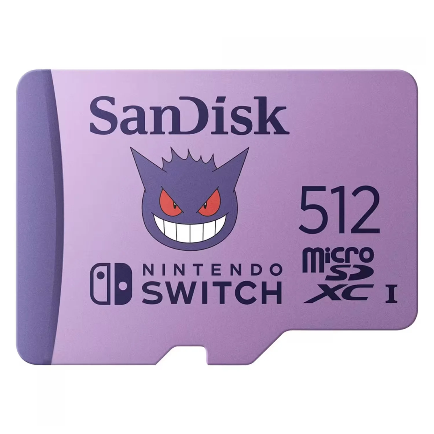 Cartão de Memória Micro SD SanDisk Pokémon Nintendo Switch 512GB 100MBs - SDSQXAO-512G-GN6ZK