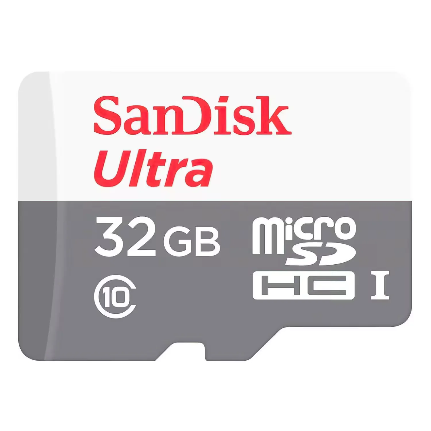 Cartão de Memória Micro SD Sandisk Ultra 32GB 100MBs -SDSQUNR-032G-GN3MA