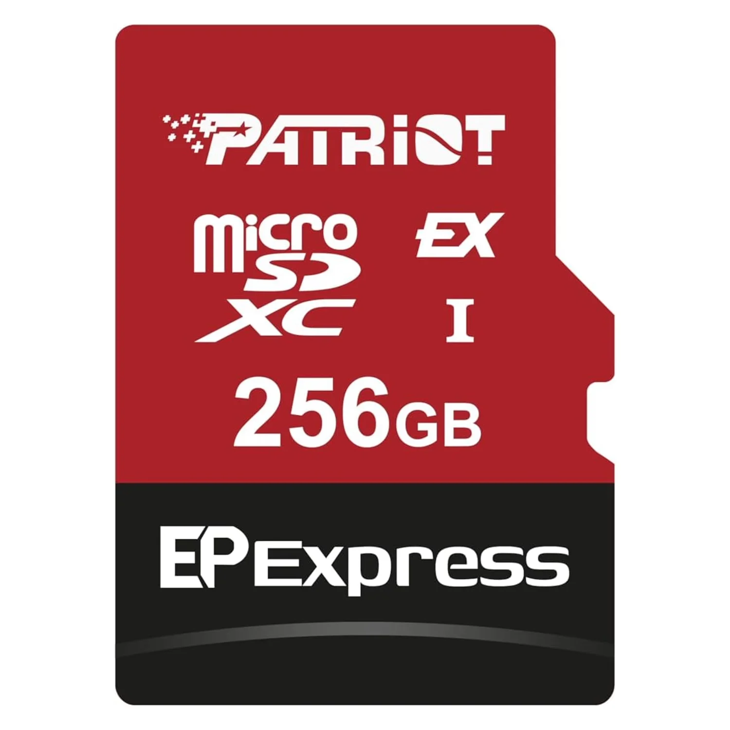 Cartão de Memória Micro SDXC Patriot EP Express 256GB 800Mbs - PEF256GEPEXMCX