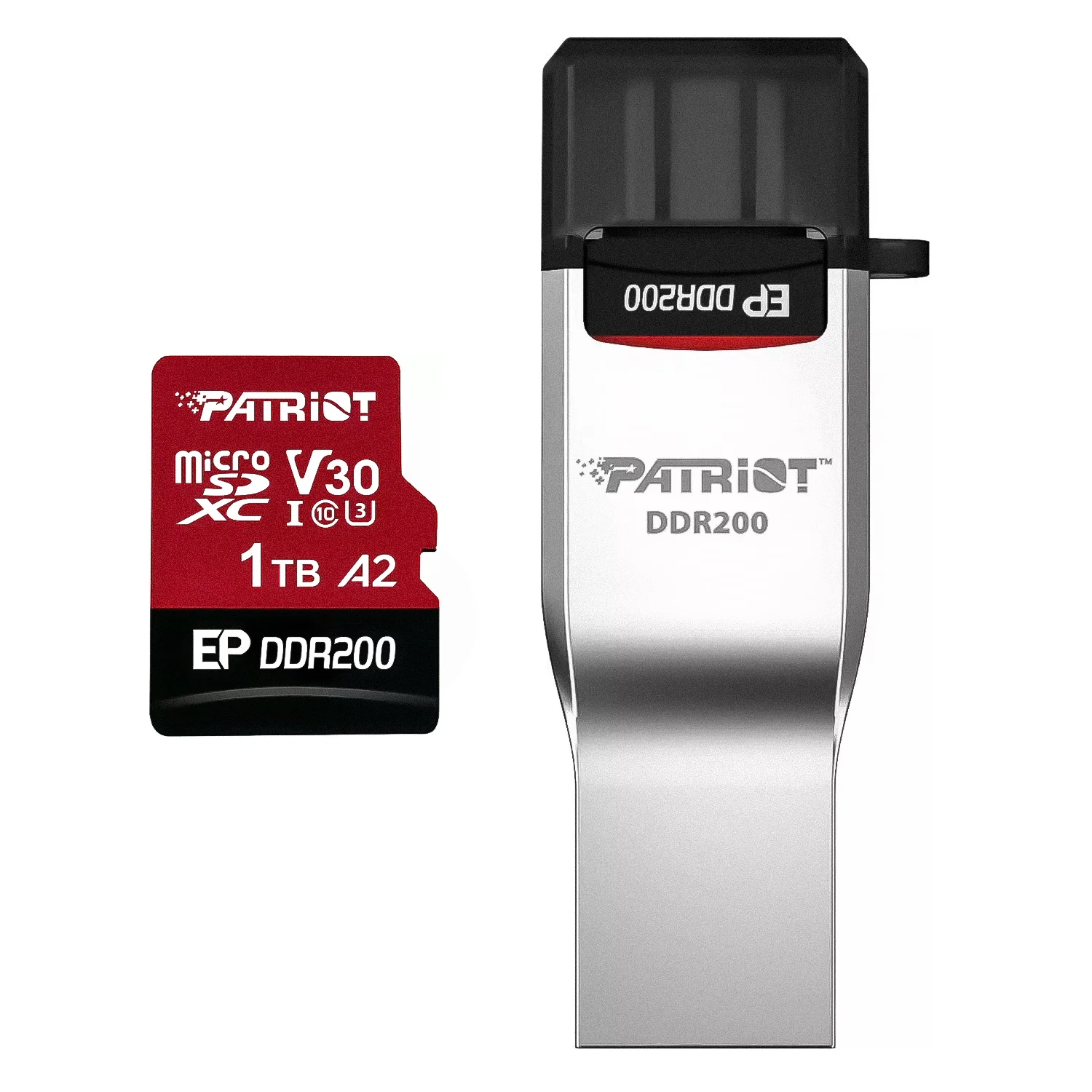 Cartão de Memória Micro SDXC Patriot EP Series 1TB 160Mbs - PEF1TEP33MCX