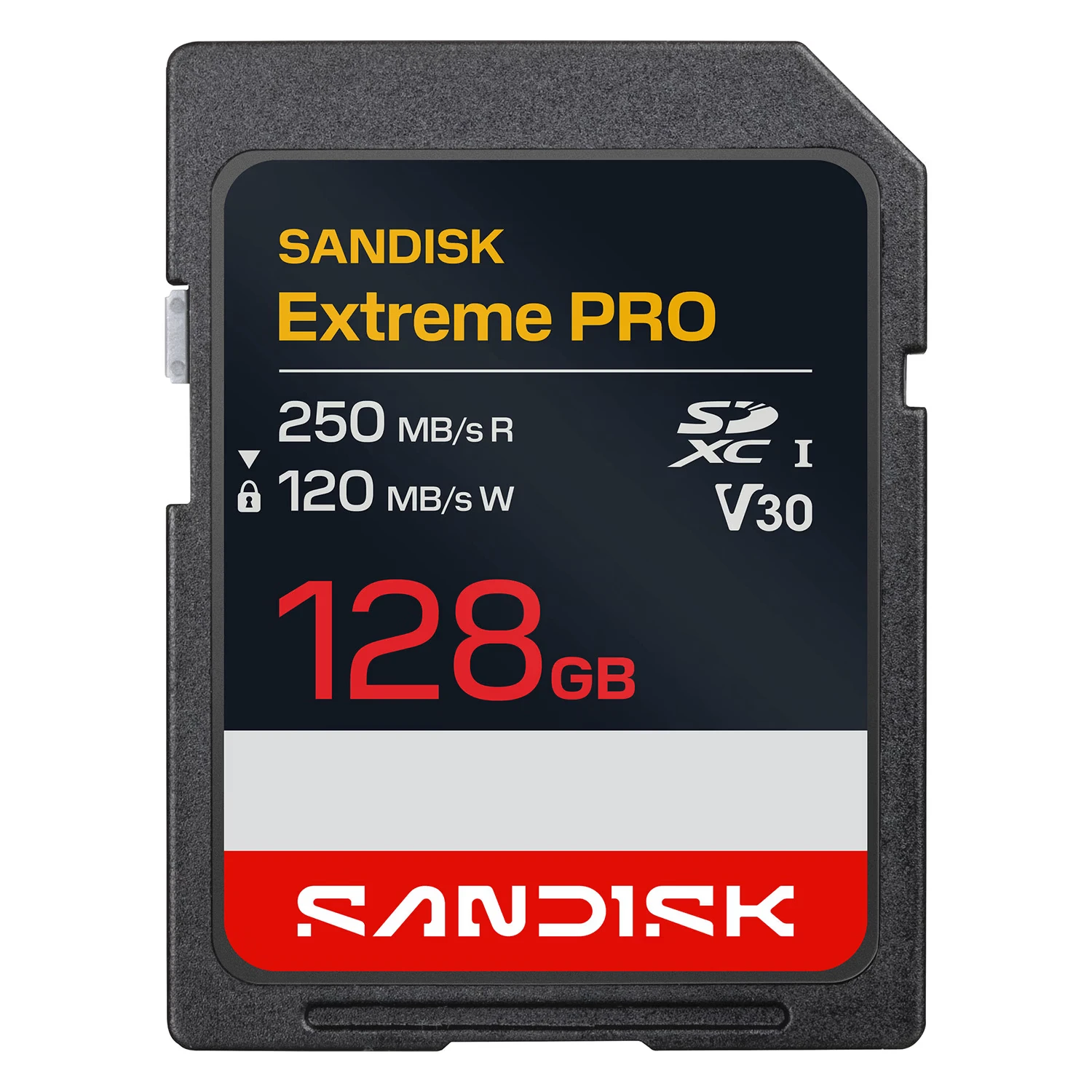 Cartão de Memória SD SanDisk Extreme Pro 128GB 250Mbs - SDSDXXJ-128G-GSCIN
