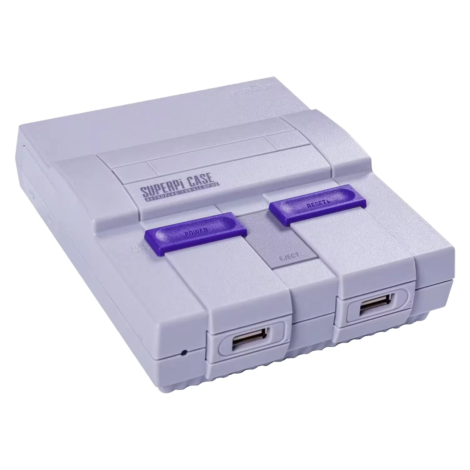 Case Protetora para Raspberry SuperPi UCase Super Nintendo