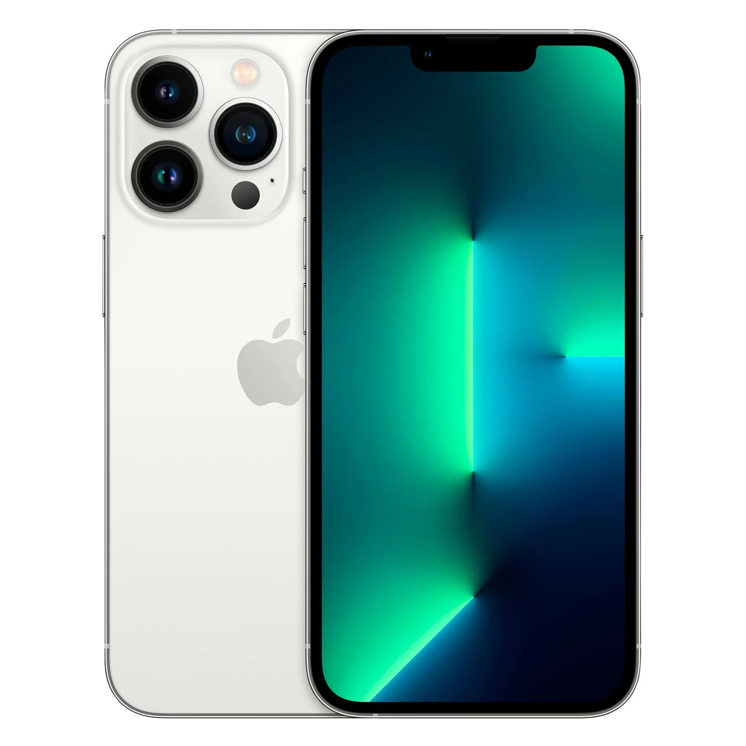 Celular Apple iPhone 13 Pro 128GB / 5G / Tela 6.1"/ Câmeras de 12MP+12MP+12MP e 12MP - Branco (CPO)