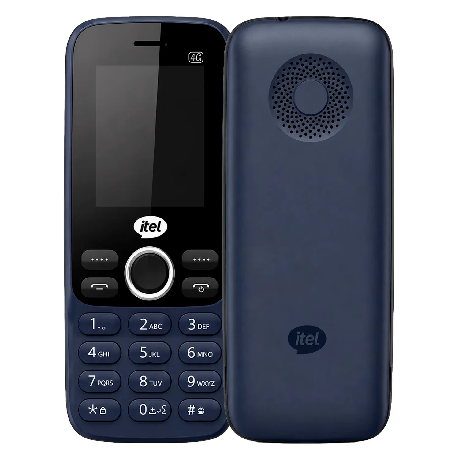 Celular Itel IT8010 4G Dual SIM Tela 2" - Azul