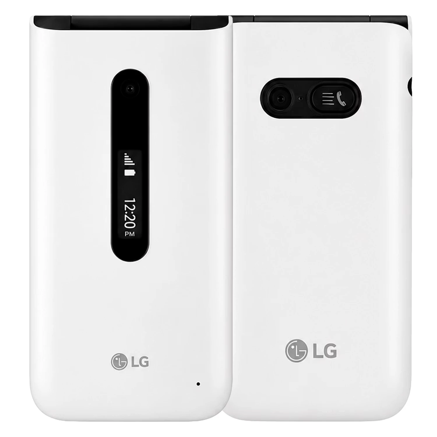 Celular LG Folder 2 LM-Y120K Tela 2.8" - Branco