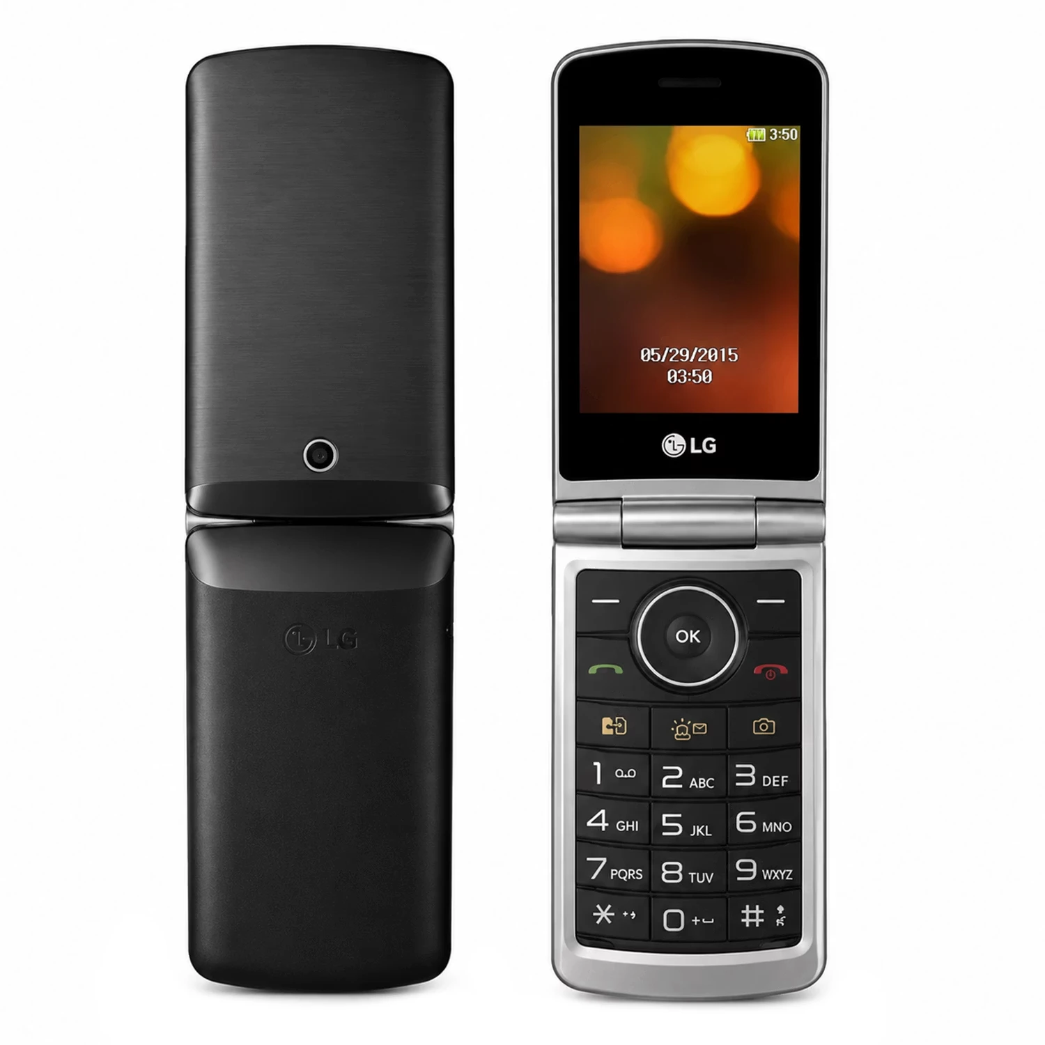 Celular LG G360 4G 32MB 32MB RAM Dual SIM Tela 3" - Preto
