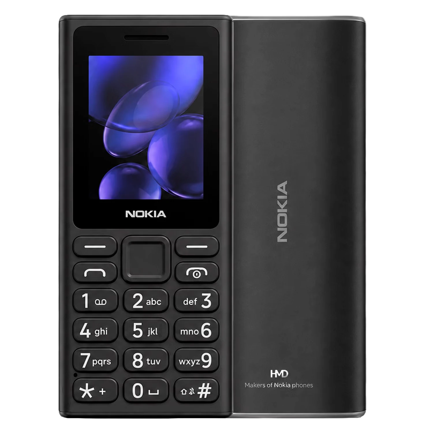 Celular Nokia 105 TA-1627 Dual SIM Tela 1.4" - Preto